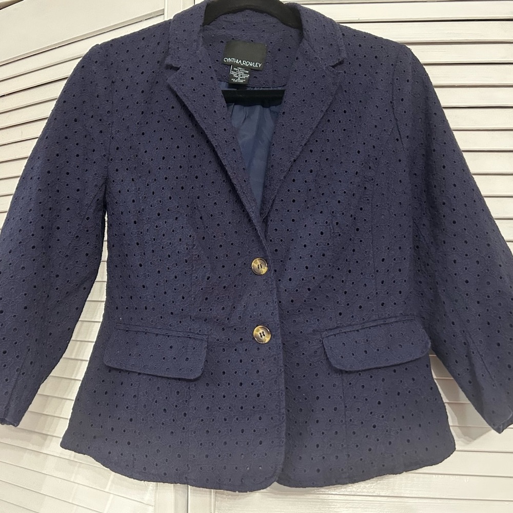 Cynthia Rowley Blazer